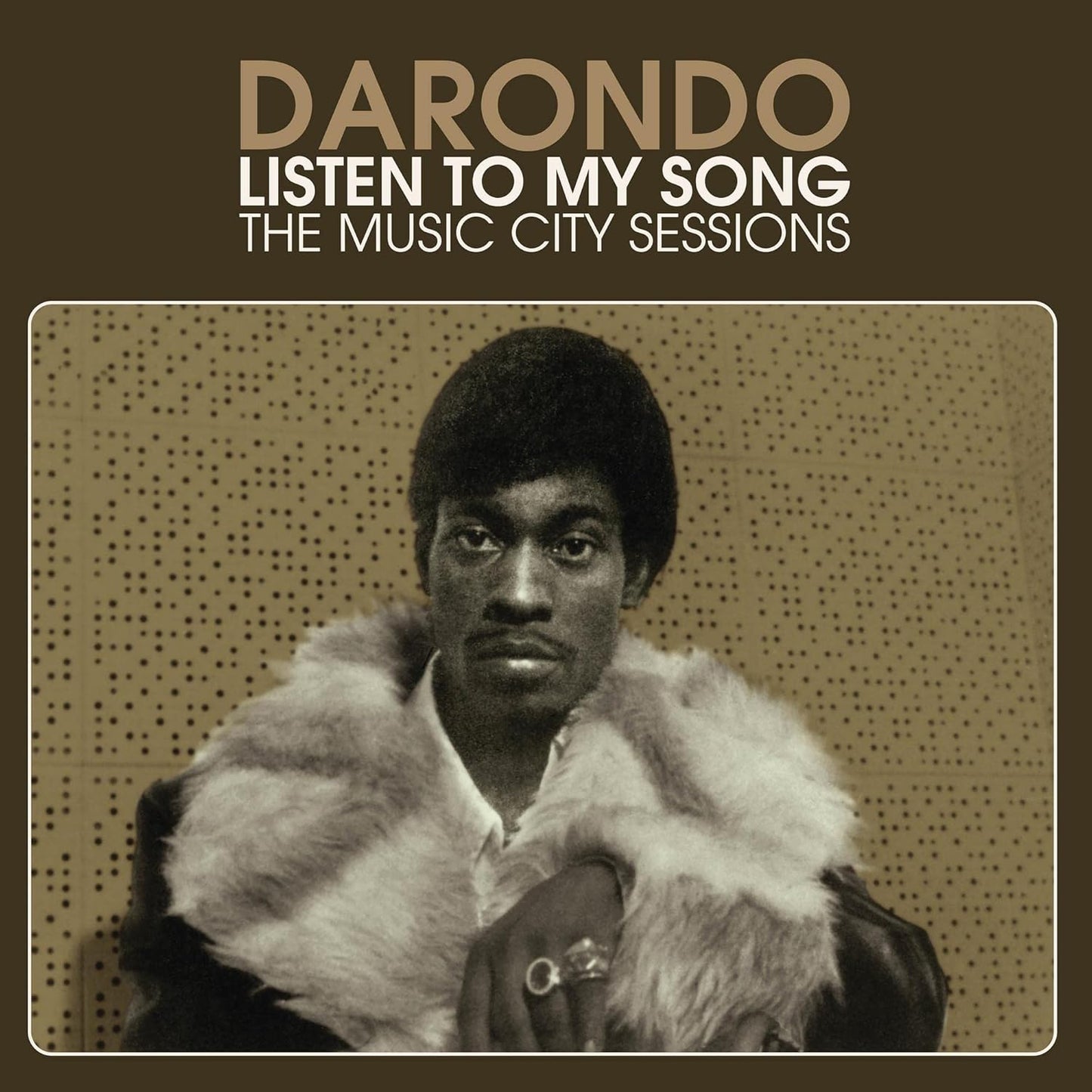 DARONDO – Listen To My Song: The Music City Sessions LP (white marbled vinyl)