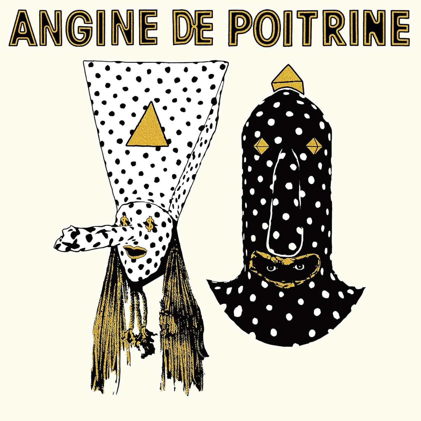 ANGINE DE POITRINE – Vol. I LP