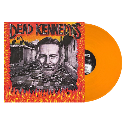 DEAD KENNEDYS – Give Me Convenience Or Give Me Death LP (orange vinyl)