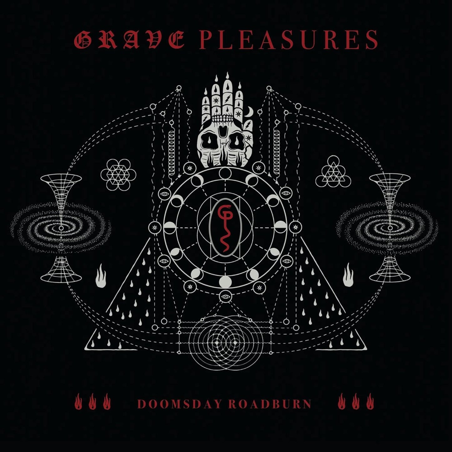 GRAVE PLEASURES – Doomsday Roadburn 2xLP
