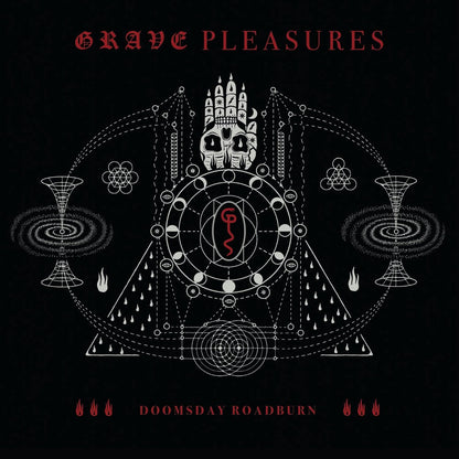 GRAVE PLEASURES – Doomsday Roadburn 2xLP