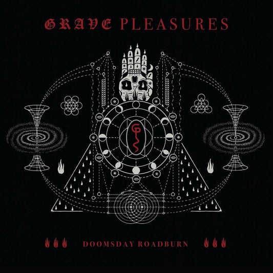 GRAVE PLEASURES – Doomsday Roadburn 2xLP