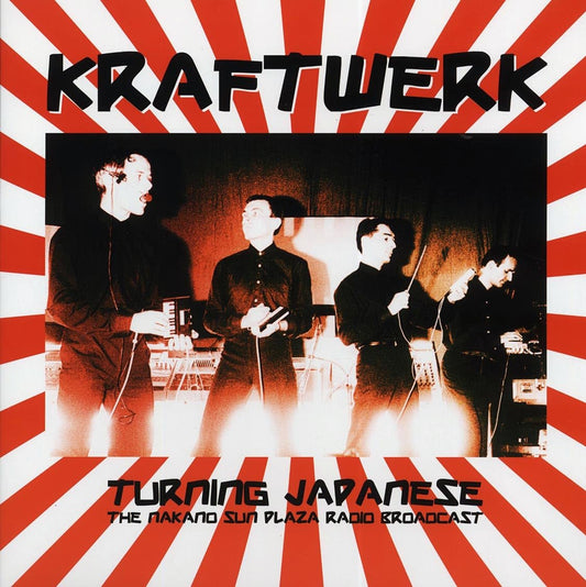 KRAFTWERK – Turning Japanese • The Nakano Sun Plaza Radio Broadcast LP