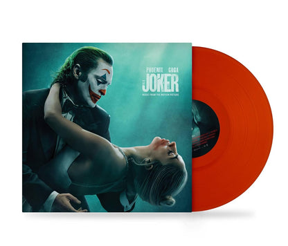 LADY GAGA / JOAQUIN PHOENIX – Joker: Folie À Deux OST LP (red translucent vinyl)