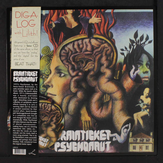 BRAINTICKET – Psychonaut LP + CD