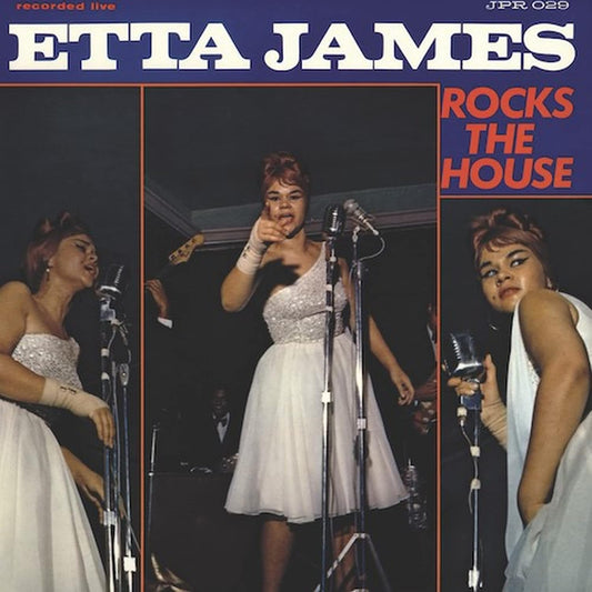 ETTA JAMES – Etta James Rocks The House LP (blue vinyl)