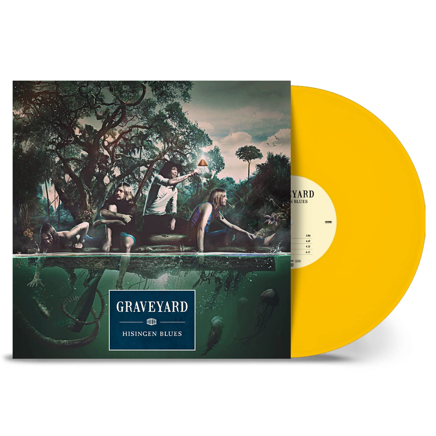 GRAVEYARD – Hisingen Blues LP (color vinyl)