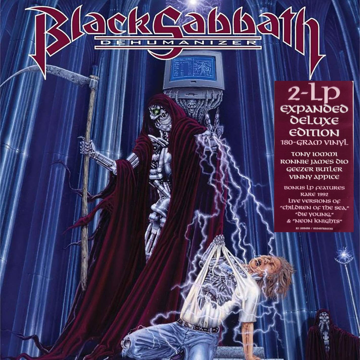 BLACK SABBATH – Dehumanizer 2xLP