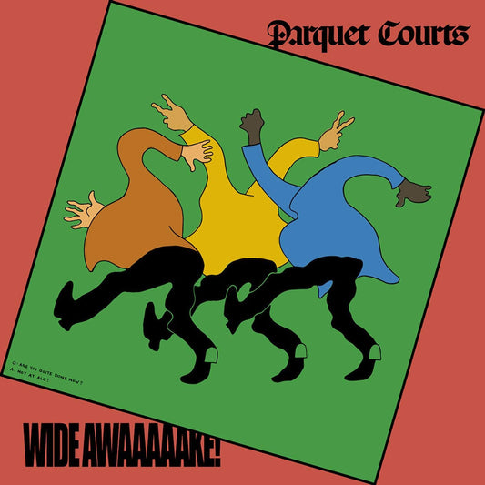 PARQUET COURTS – Wide Awake! LP