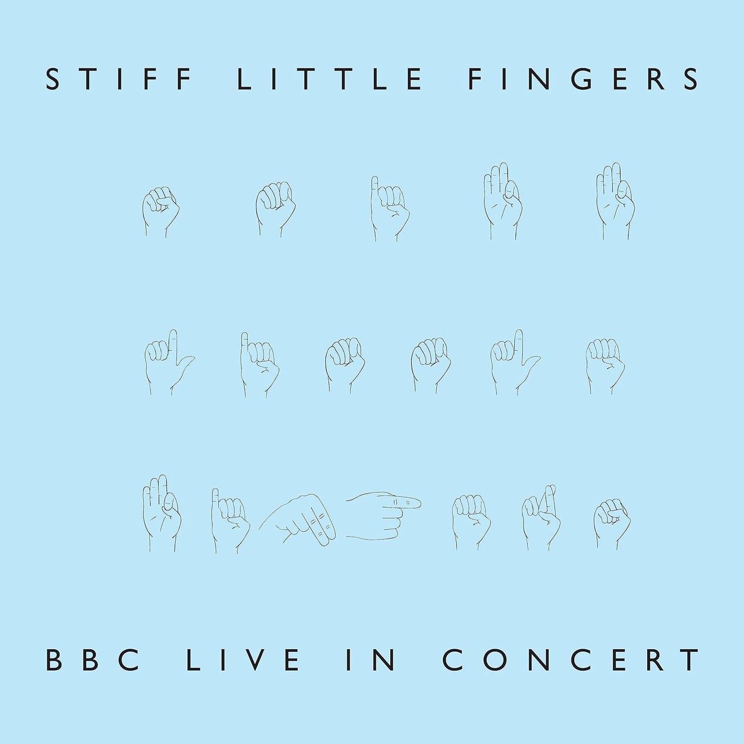 STIFF LITTLE FINGERS – BBC Live In Concert 2xLP (blue translucent vinyl)