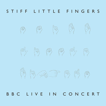 STIFF LITTLE FINGERS – BBC Live In Concert 2xLP (blue translucent vinyl)