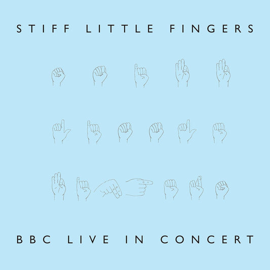 STIFF LITTLE FINGERS – BBC Live In Concert 2xLP (blue translucent vinyl)