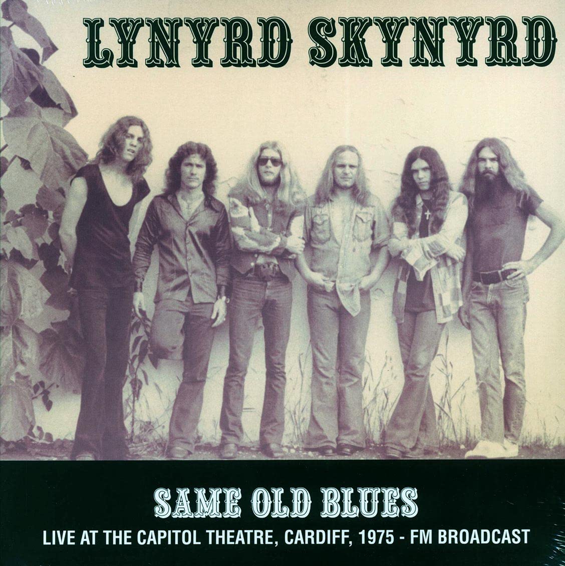 LYNYRD SKYNYRD – Same Old Blues (Live At The Capitol Theatre, Cardiff, 1975) LP