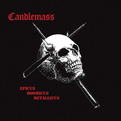 CANDLEMASS – Epicus Doomicus Metallicus LP (crystal clear vinyl)