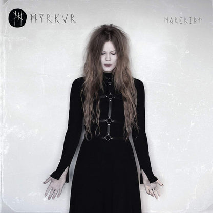 MYRKUR – Mareridt LP (silver/clear galaxy vinyl)