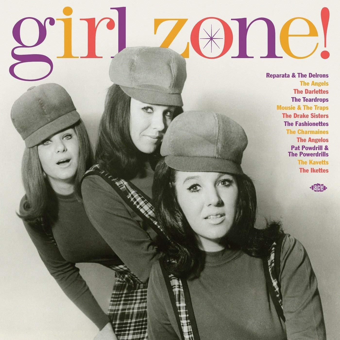 V/A – Girl Zone! LP (color vinyl)
