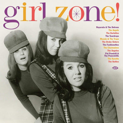 V/A – Girl Zone! LP (color vinyl)
