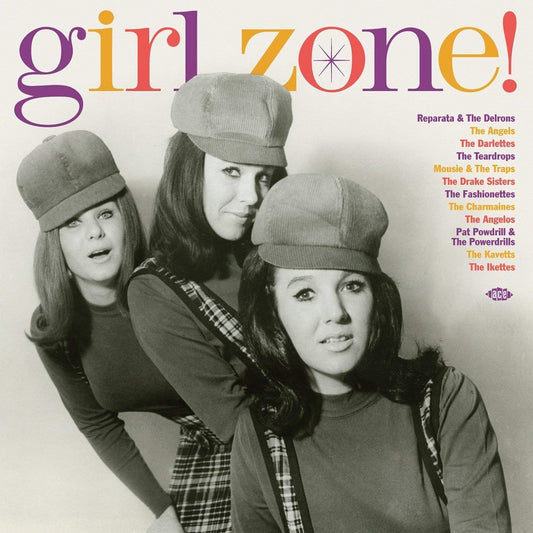 V/A – Girl Zone! LP (color vinyl)