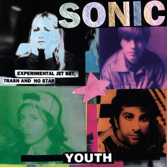 SONIC YOUTH – Experimental Jet Set, Trash & No Star LP