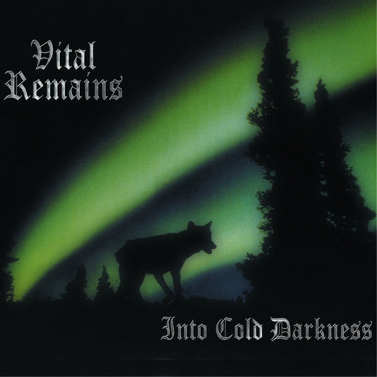 VITAL REMAINS – Into Cold Darkness LP