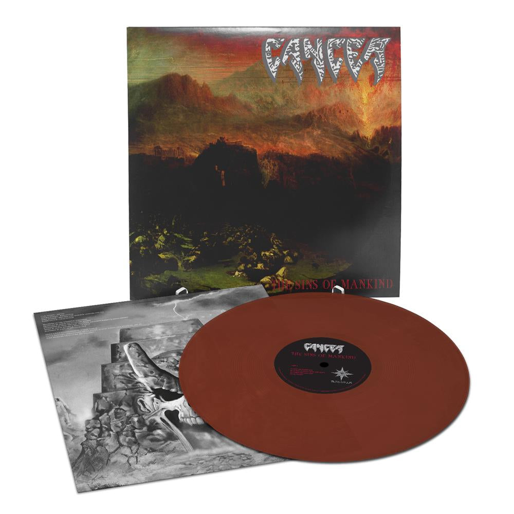 CANCER – The Sins Of Mankind LP (mahogany vinyl)