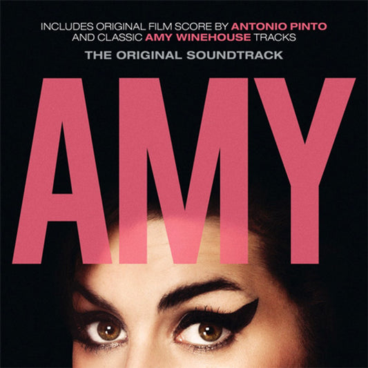 AMY WINEHOUSE / ANTONIO PINTO – Amy OST 2xLP