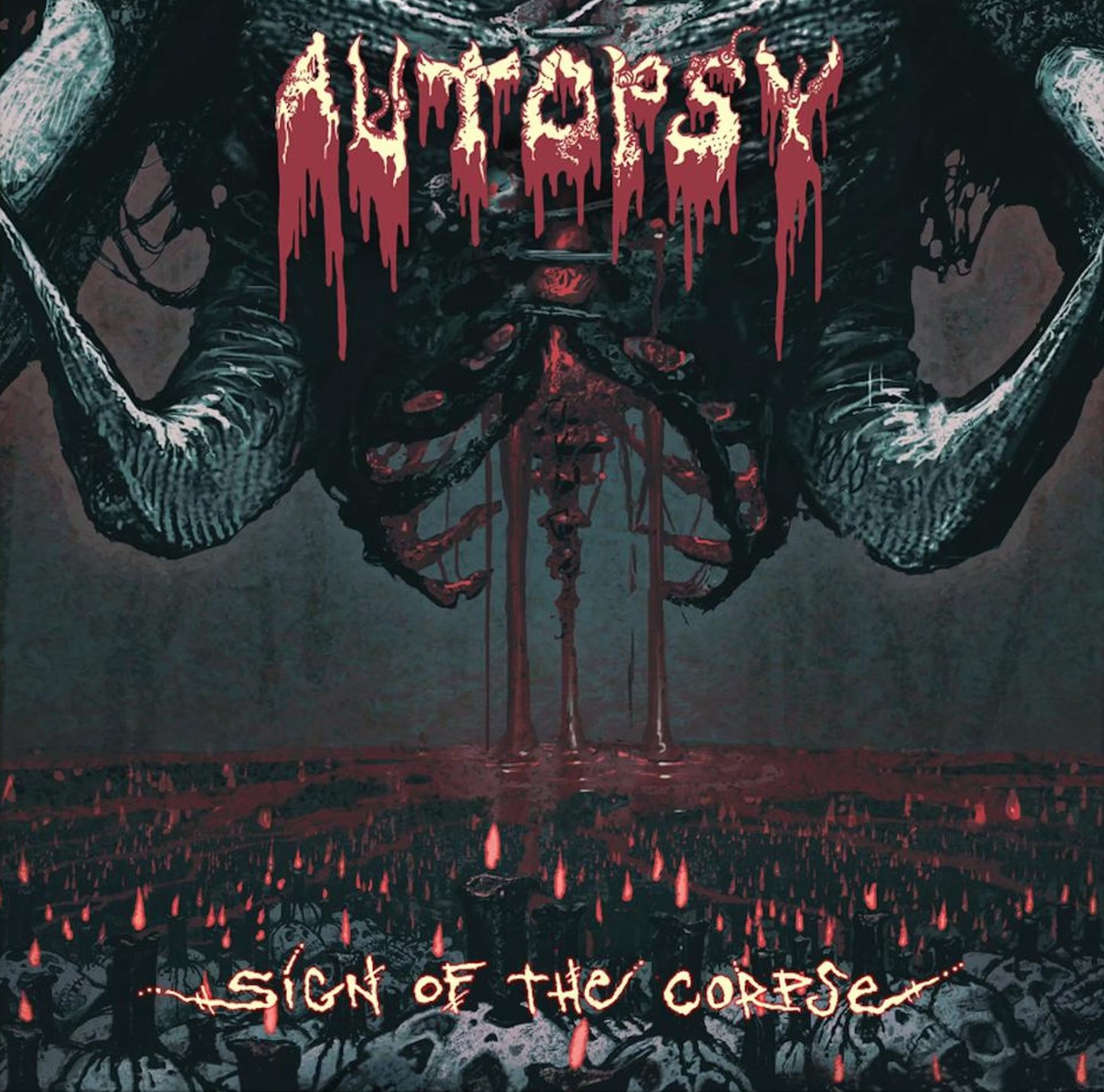AUTOPSY – Sign Of The Corpse 12"