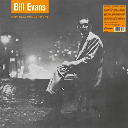 BILL EVANS – New Jazz Conceptions LP (clear vinyl)