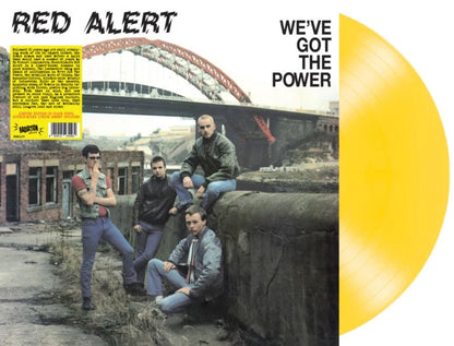 RED ALERT – We've Got The Power LP (yellow vinyl)