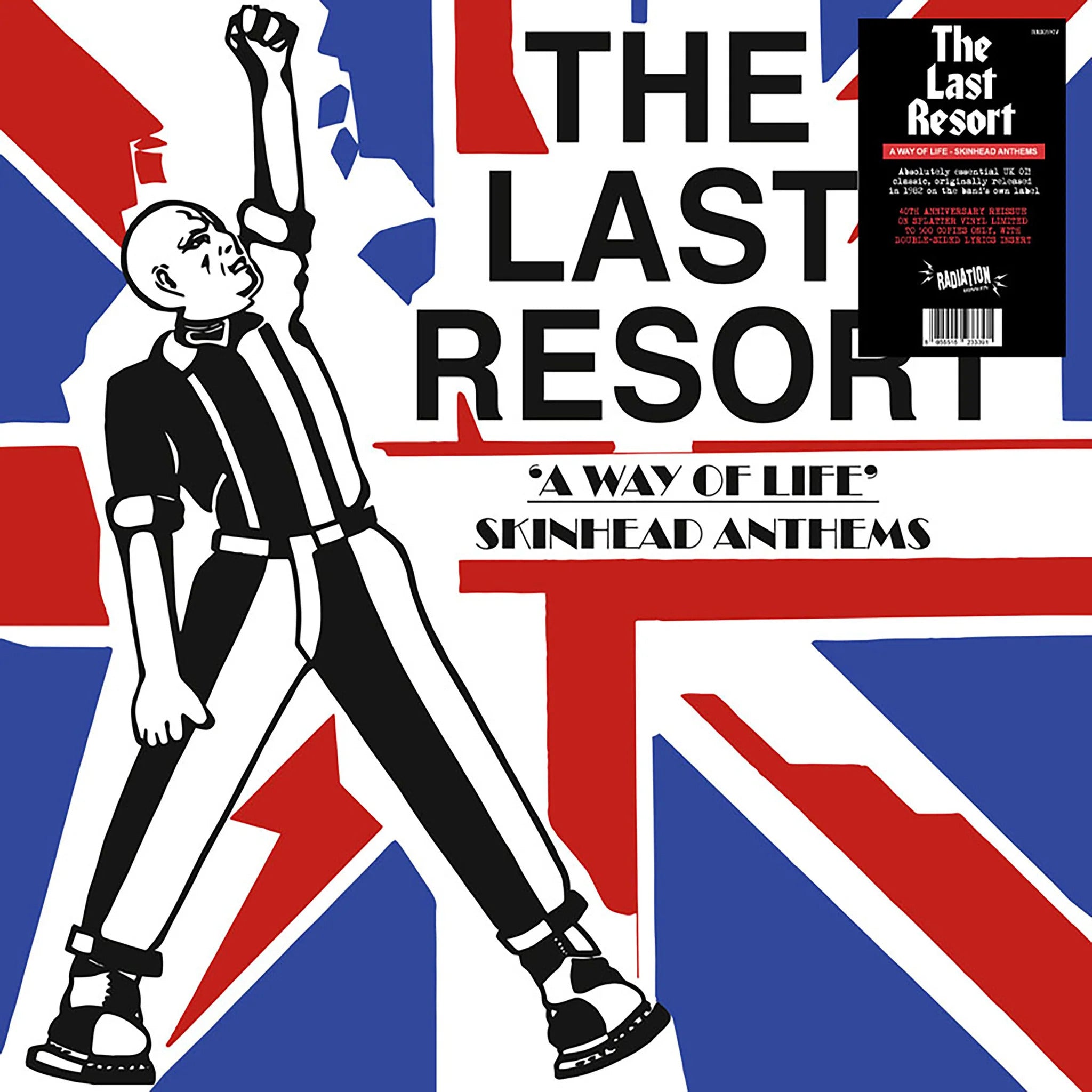 LAST RESORT – A Way Of Life - Skinhead Anthems LP – CITY NOISE