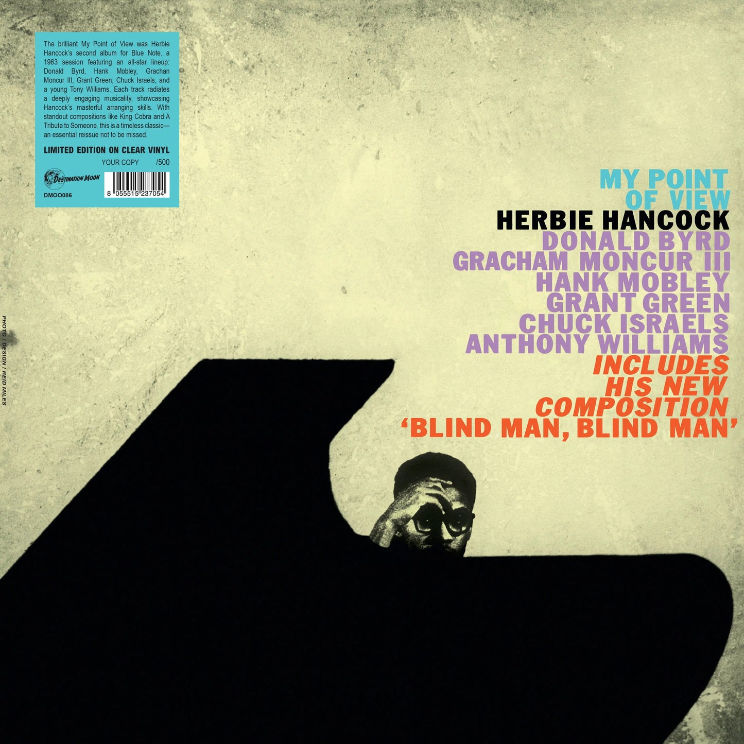 HERBIE HANCOCK – My Point Of View LP (clear vinyl)