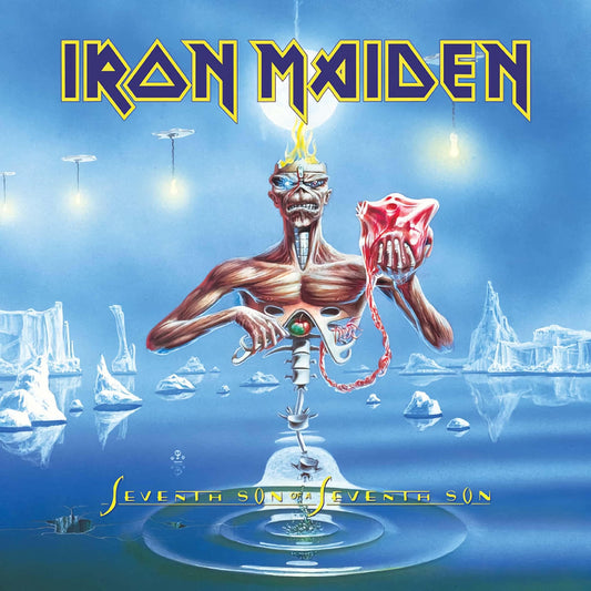 IRON MAIDEN – Seventh Son Of A Seventh Son LP