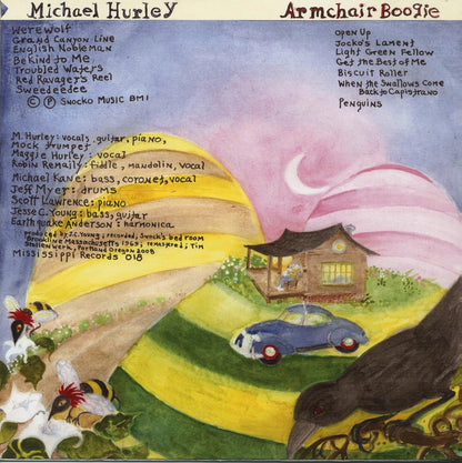 MICHAEL HURLEY & PALS – Armchair Boogie LP