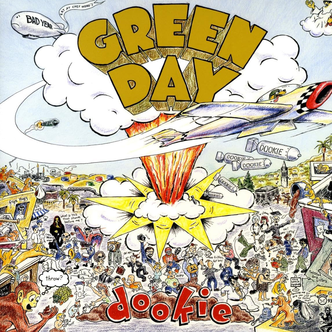 GREEN DAY – Dookie LP