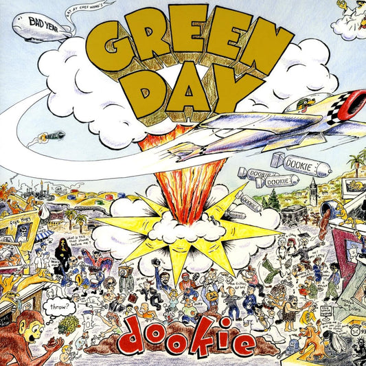 GREEN DAY – Dookie LP