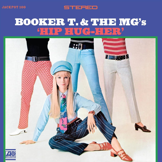 BOOKER T & THE MG'S – Hip Hug-Her LP (hot pink vinyl)