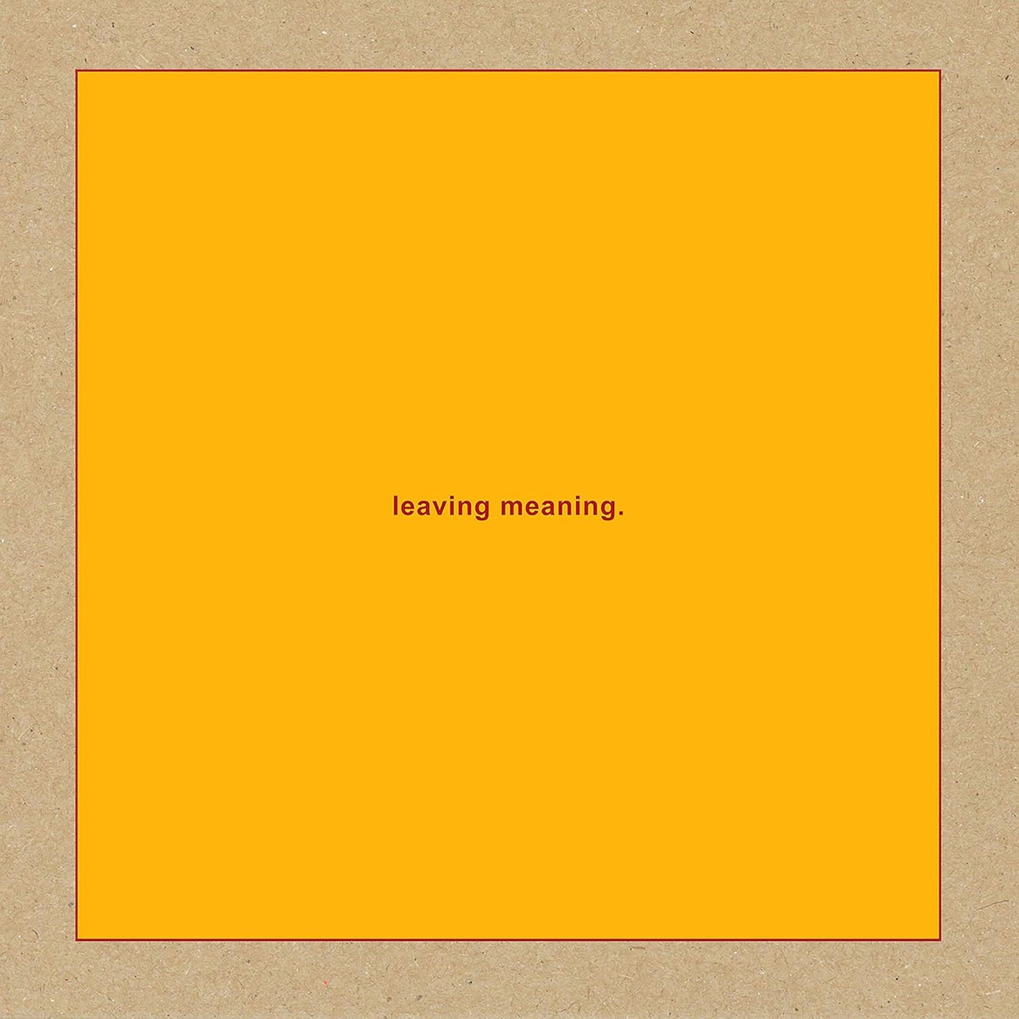 SWANS – Leaving Meaning. 2xLP