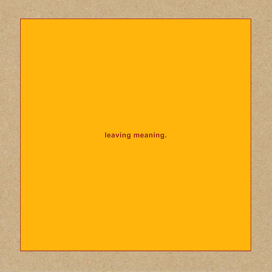 SWANS – Leaving Meaning. 2xLP