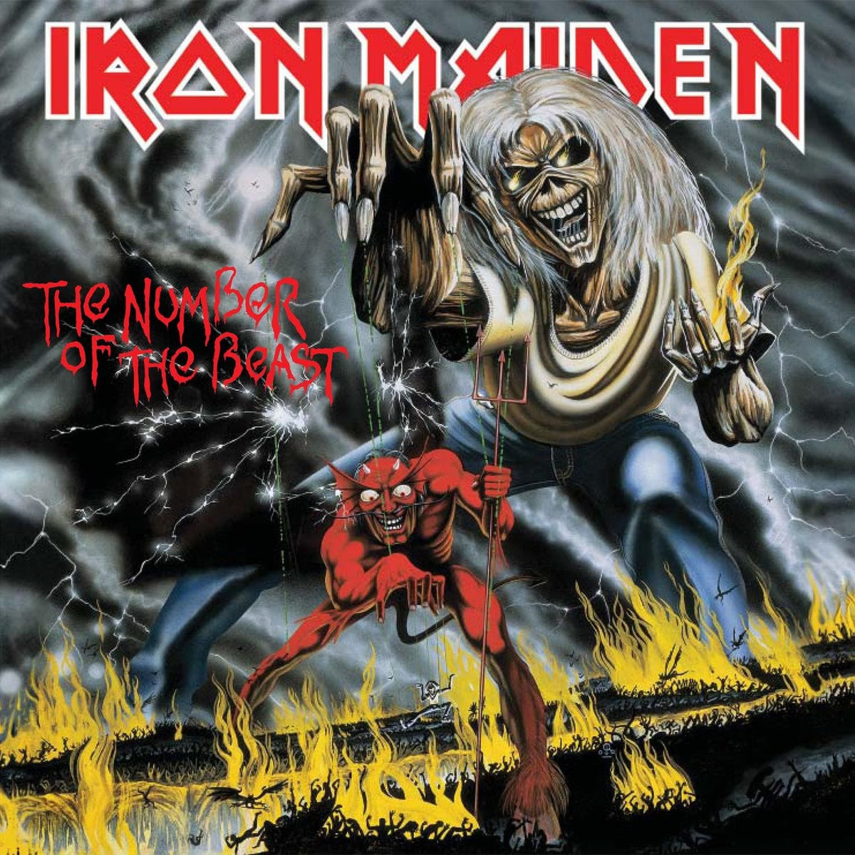IRON MAIDEN – The Number Of The Beast LP
