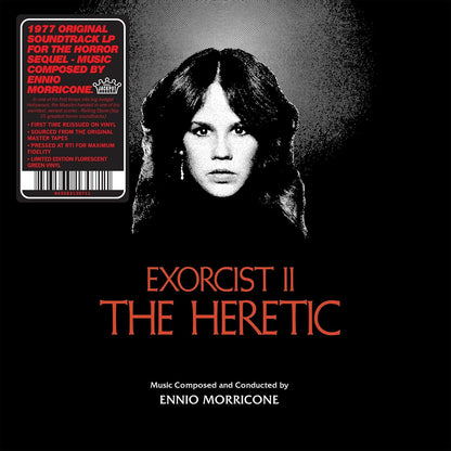 ENNIO MORRICONE – Exorcist II LP (green florescent vinyl)