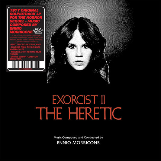 ENNIO MORRICONE – Exorcist II LP (green florescent vinyl)