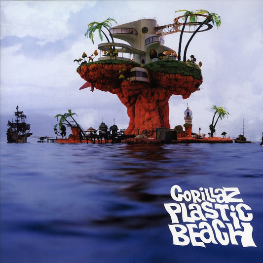 GORILLAZ – Plastic Beach 2xLP