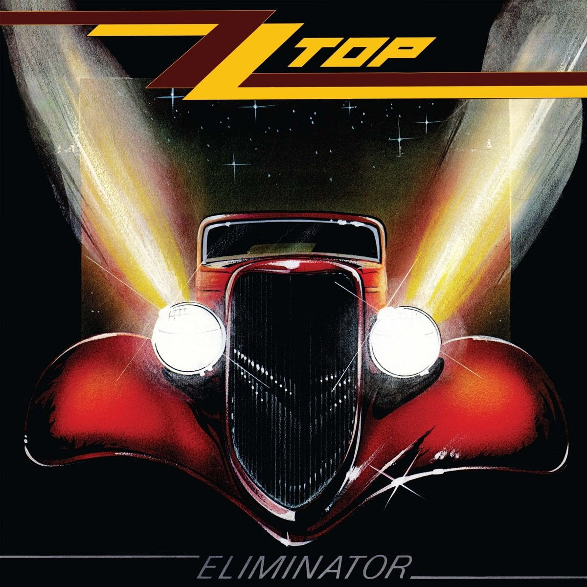 ZZ TOP – Eliminator LP (red vinyl)