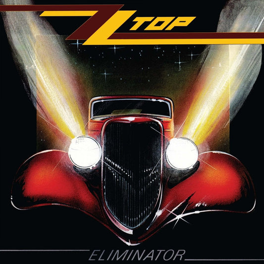ZZ TOP – Eliminator LP (red vinyl)