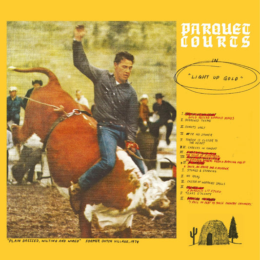 PARQUET COURTS – Light Up Gold LP