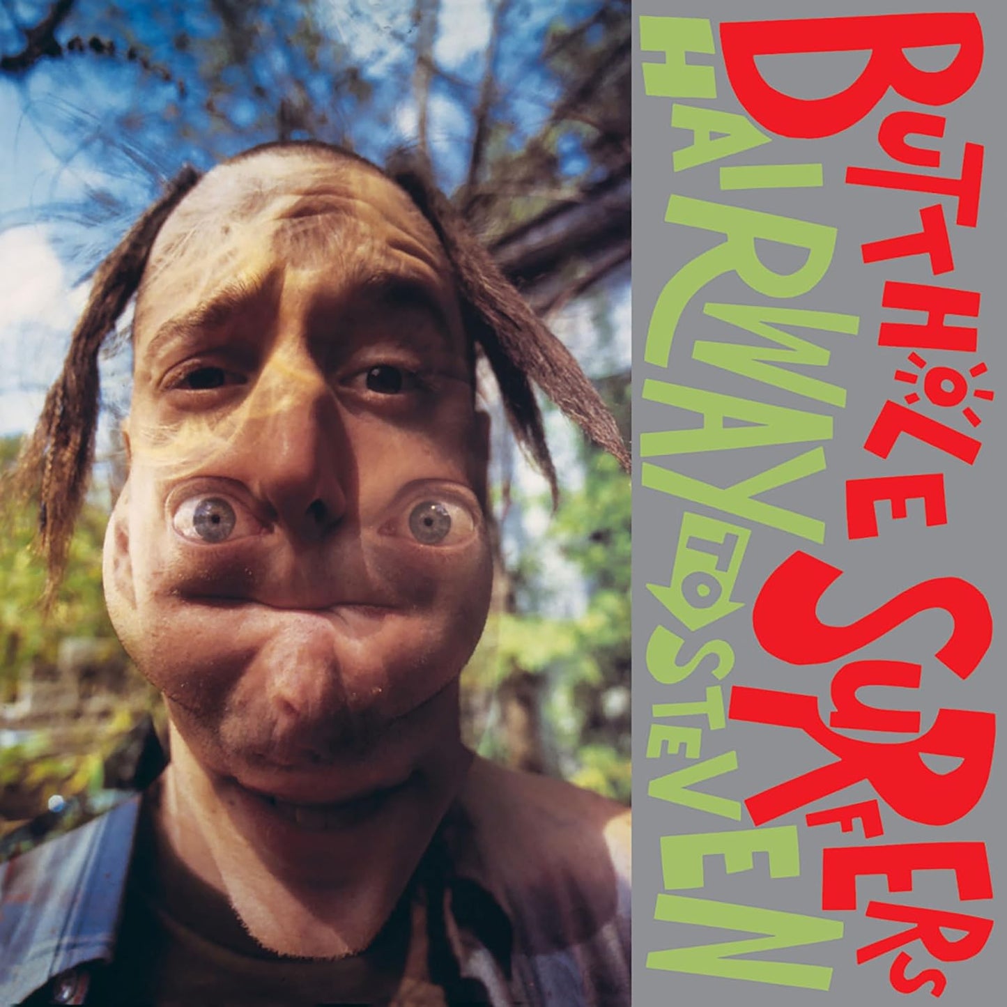 BUTTHOLE SURFERS – Hairway To Steven LP