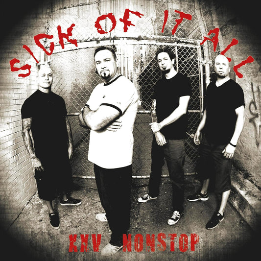 SICK OF IT ALL – XXV Nonstop LP