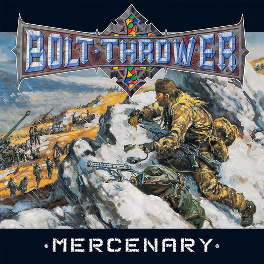 BOLT THROWER – Mercenary LP (yellow/black marbled vinyl)