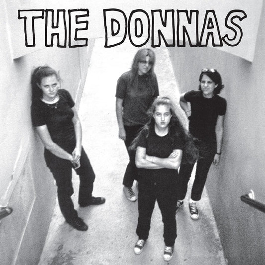 DONNAS – S/T LP ("Inksplosion" clear/black/purple vinyl)