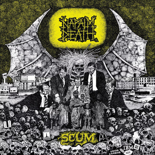 NAPALM DEATH – Scum LP